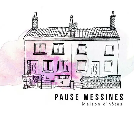 Pause Messines Chez Therese Casa de Férias *